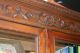Antique French Renessance Period Bookcase Carved Figures,  Rare 19 C. 1800-1899 photo 2