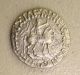 35 Bc - Ad 5 Azes Ii Ancient Greek Indo - Scythina Kingdom Silver Tetradrachm Vf Greek photo 1