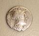 132 Bc M.  Aburius Geminus,  Sol Reverse Ancient Roman Republic Silver Denarius Vf Roman photo 1
