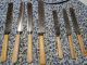 Seven Vintage Knives With Bakelite? Handles Stainless/etc.  Blades Other Antique Home & Hearth photo 1