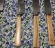 Seven Vintage Knives With Bakelite? Handles Stainless/etc.  Blades Other Antique Home & Hearth photo 2