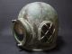 Rare Old Diving Helmet Copper Antique Other Antiquities photo 1