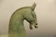 52cm Huge Rare Chinese Old Bronze Antique Standing Elegant Horse Horses photo 1