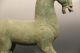 52cm Huge Rare Chinese Old Bronze Antique Standing Elegant Horse Horses photo 2