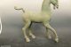 52cm Huge Rare Chinese Old Bronze Antique Standing Elegant Horse Horses photo 3