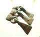 Ancient Medieval Bronze Pendant Amulet (451) Viking photo 1
