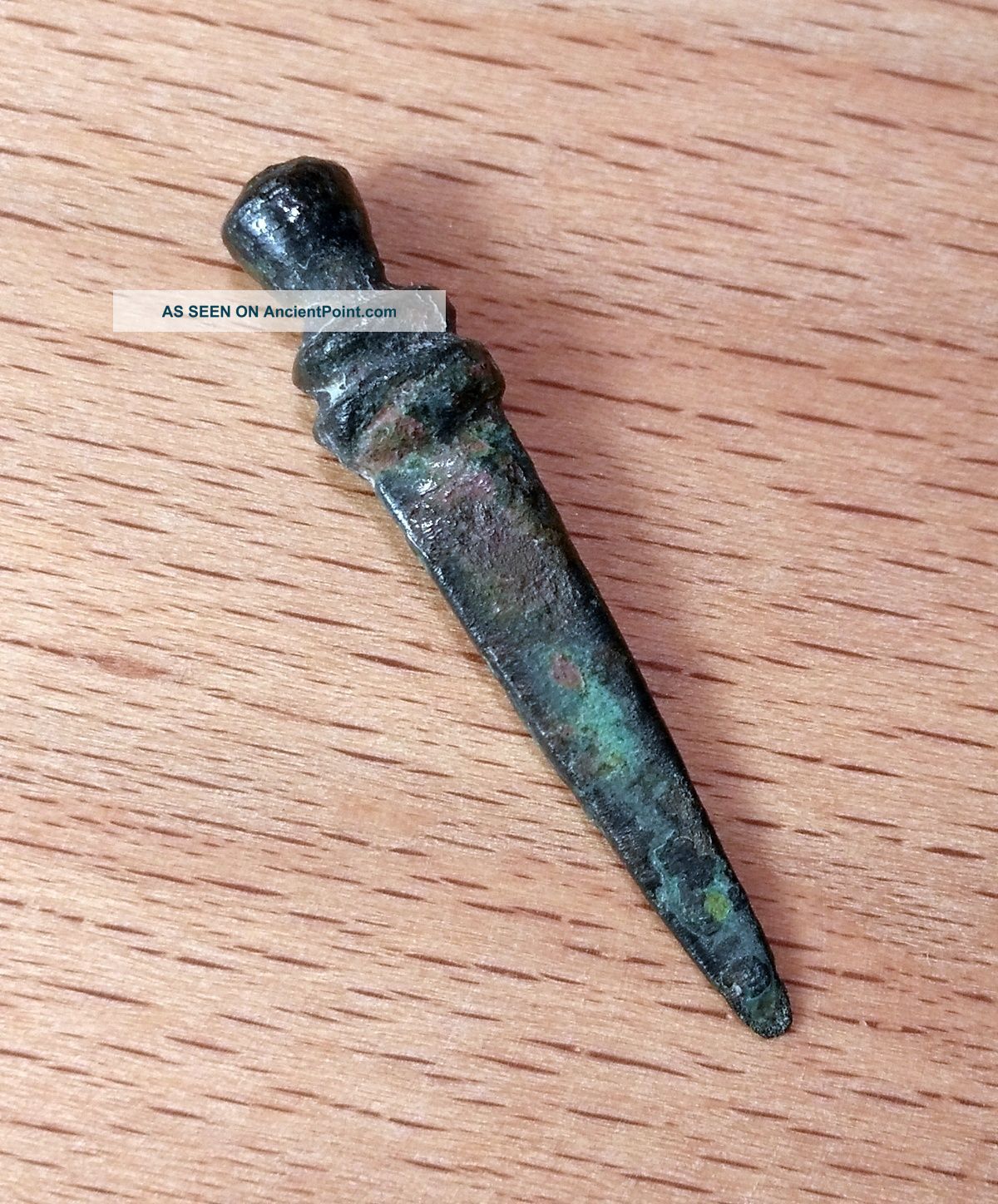 Ancient Bronze Sword Amulet Other Antiquities photo