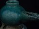 Ancient Islamic Ceramic Glazed Lamp C.  1500 Ad Islamic photo 1