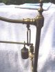 Antique Balance Scale,  Candle Holder,  Brass,  Goose Neck,  Pharmaseutical,  Gold &silver Scales photo 6