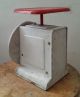 Vintage 1940 Hanson Bros Model 2000 Red Top Kitchen Utility Scale Chicago Usa Scales photo 3