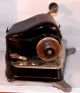 Antique Safe - Guard Metal Office Check Writer - Patent 1918 Retro - Lansdale Pa Cash Register, Adding Machines photo 3