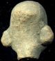Pre - Columbian Aztec Zolapan Clay Alien? Figure Head,  Ca;350 - 700 Ad The Americas photo 4