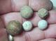5 Musket Balls Pistolet Bullets 16th/17th Century Other Antiquities photo 1