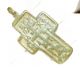 Lovely Late Medieval Period Bronze Cross Pendant - Wearable Artifact - Jk86 Roman photo 1