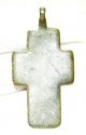 Lovely Late Medieval Period Bronze Cross Pendant - Wearable Artifact - Jk86 Roman photo 3
