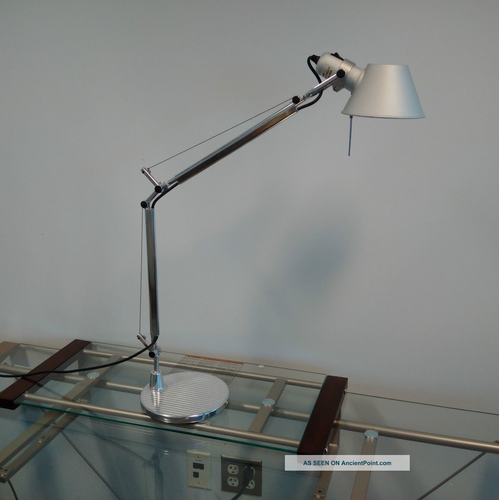 Artemide Tolomeo Mini Table Lamp Mid-Century Modernism photo