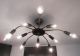 Stunning & Rare Mid Century 1950s 10 - Arm Chandelier Ceiling Light Stilnovo Era Mid-Century Modernism photo 1