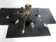 Stunning & Rare Mid Century 1950s 10 - Arm Chandelier Ceiling Light Stilnovo Era Mid-Century Modernism photo 4