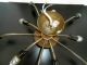 Stunning & Rare Mid Century 1950s 10 - Arm Chandelier Ceiling Light Stilnovo Era Mid-Century Modernism photo 5