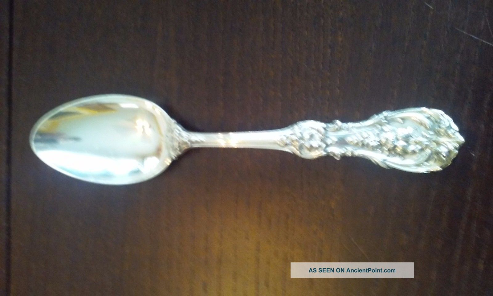 Reed & Barton Francis I Sterling Silver Large Server Spoon Flatware & Silverware photo