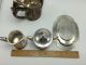 2 Reed & Barton Silver Soldered 2 International Silver Co Misc Items Tea/Coffee Pots & Sets photo 6