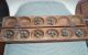 African Carved Elephant Wood Board Game Folding Mancala Owari And 32 Seeds Sculptures & Statues photo 4