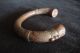 Pre19th Century Authentic Manilla Bronze/copper Slave Money Bracelet Handmade Jewelry photo 4