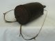 Antique South Pacific Weaved Fish Basket Backpack - Rattan Wicker Reed Catcher Pacific Islands & Oceania photo 6