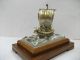 Silver960 The Japanese Treasure Ship.  42g/ 1.  48oz.  Takehiko ' S Work. Other Antique Sterling Silver photo 1