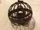 C.  1800s Gimballed Lamp From Whaling Ship - Rare - Nautical Antique - - Ship Equipment photo 1