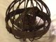 C.  1800s Gimballed Lamp From Whaling Ship - Rare - Nautical Antique - - Ship Equipment photo 3