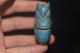 Old Chinese Neolithic Hongshan Chrysocolla Hand Carved Amulet Pendant Necklaces & Pendants photo 2