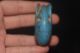 Old Chinese Neolithic Hongshan Chrysocolla Hand Carved Amulet Pendant Necklaces & Pendants photo 3