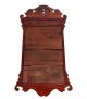 Antique Wall Mirror Chippendale Rosewood Long Mirror Hall 19th Century Mirrors photo 4