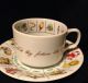 Zodiac Fortune Telling Teacup Int ' L Collectors Guild Fine China Made In Japan Cups & Saucers photo 1