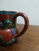 Small Chinese Cloisonne Jug Early Mid Century Other Asian Antiques photo 5