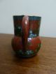 Small Chinese Cloisonne Jug Early Mid Century Other Asian Antiques photo 6
