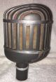 Vintage Western Electric 639a Birdcage Microphone Rare & Case Art Deco photo 1