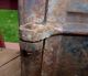 Very Rare Alamo Iron Vintage Cast Iron Primitive Cleanout Stove Door Texas Stoves photo 4