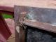 Very Rare Alamo Iron Vintage Cast Iron Primitive Cleanout Stove Door Texas Stoves photo 6