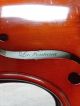 Vintage Full Size 4/4 Violin Signature Lafontana Model 8847 String photo 3