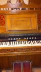 1893 Kimball Mormon Pump Organ Keyboard photo 1