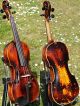 Beautifully Restored Antique Czech Or German Violin.  Build & Tone String photo 10