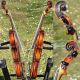 Beautifully Restored Antique Czech Or German Violin.  Build & Tone String photo 2
