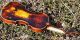 Beautifully Restored Antique Czech Or German Violin.  Build & Tone String photo 5