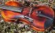 Beautifully Restored Antique Czech Or German Violin.  Build & Tone String photo 6