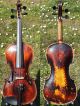 Beautifully Restored Antique Czech Or German Violin.  Build & Tone String photo 8