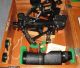Vintage 1959 Tamaya Sextant Navigation Instrument With Case And Accessory Tools Sextants photo 2