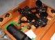 Vintage 1959 Tamaya Sextant Navigation Instrument With Case And Accessory Tools Sextants photo 4