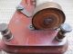 Antique Induction Coil Wood Base - Variable Tap - Hand Coiled - Tesla Other Antique Science Equip photo 8